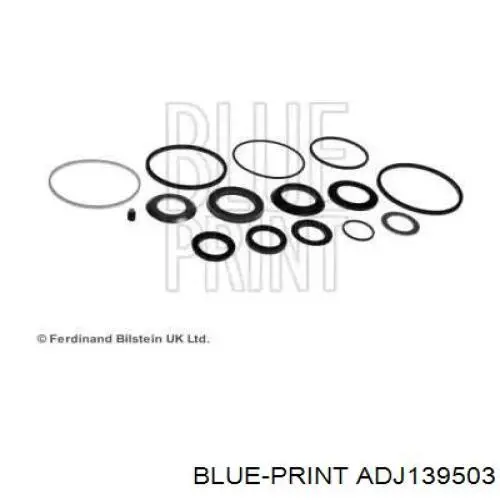 ADJ139503 Blue Print Bucim do mecanismo de direção, kit de reparação