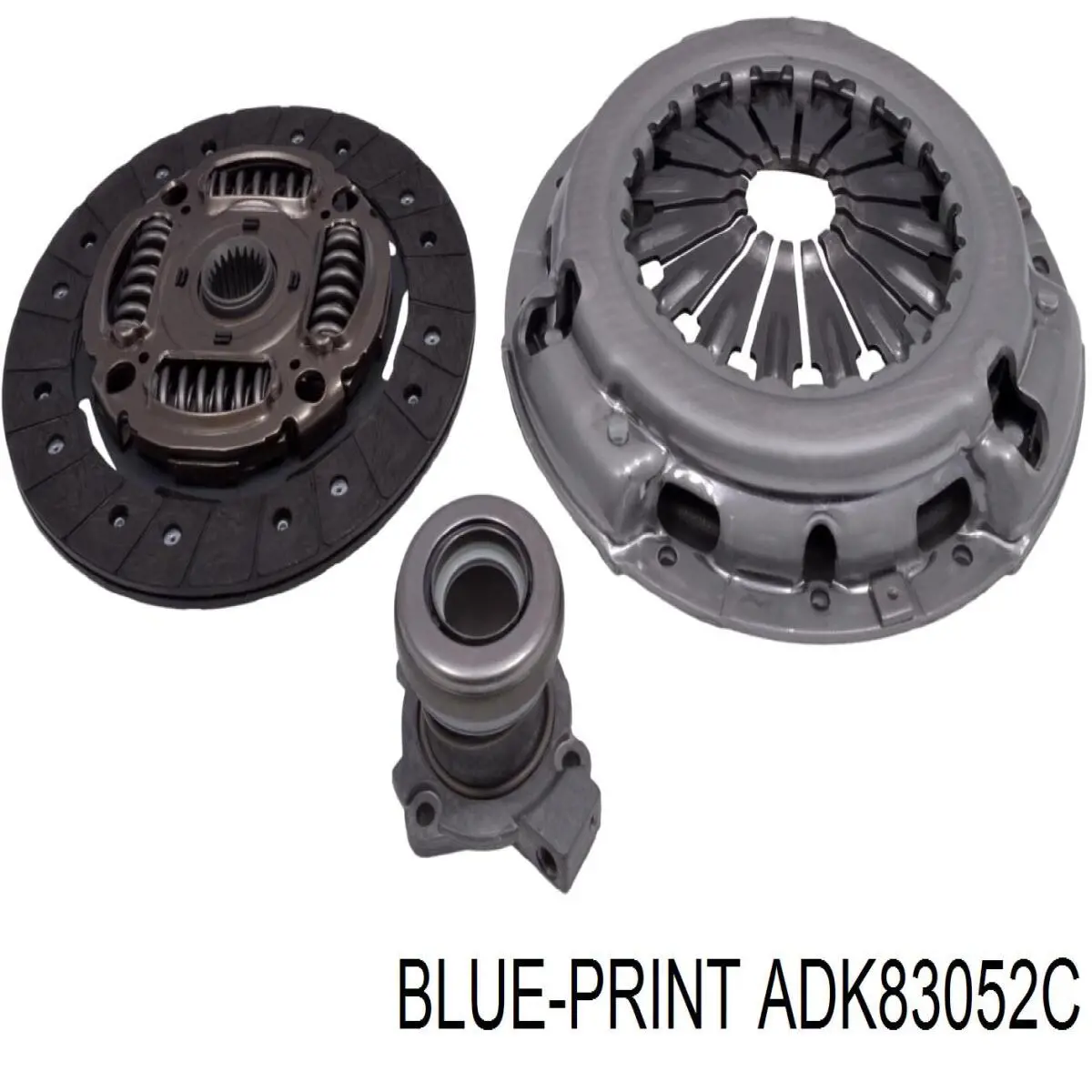 Kit de embraiagem (3 peças) Blue Print ADK83052C preço, a partir de 221,75 USD