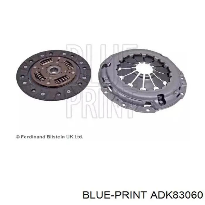 Kit de embraiagem (3 peças) Blue Print ADK83060 preço, a partir de 144,58 USD