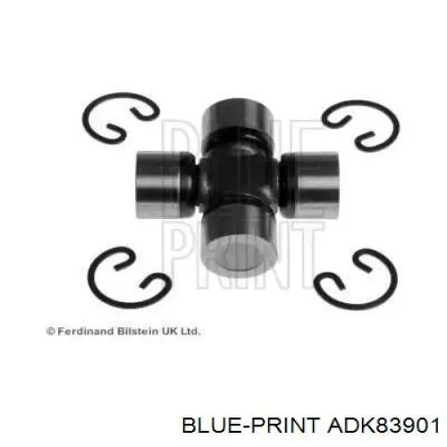 Cruzeta da junta universal traseira Blue Print ADK83901 preço, a partir de 19,55 USD