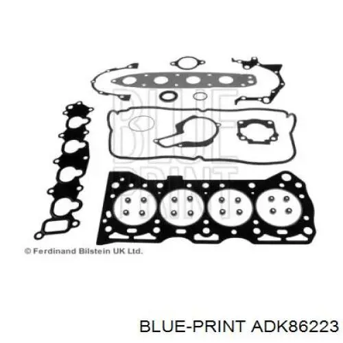 Compre 025358503 Victor Reinz Kit superior de vedantes de motor
