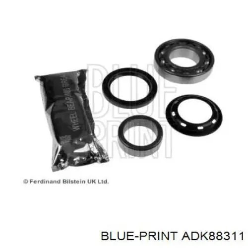 Rolamento de cubo traseiro Blue Print ADK88311 preço, a partir de 59,69 USD