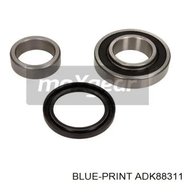 Compre ADK88311 Blue Print Rolamento de cubo traseiro