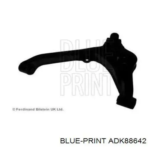Braço oscilante inferior direito de suspensão dianteira Blue Print ADK88642 preço, a partir de 83,57 USD