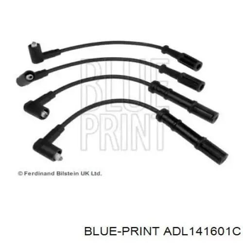 986357286 Bosch Fios de alta voltagem, kit