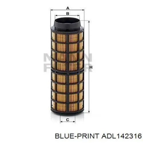 Filtro de combustível UFI 2608000 preço, a partir de 27,62 USD