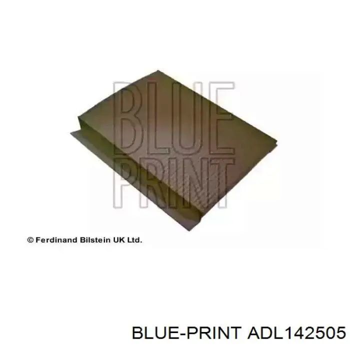 Filtro de salão Blue Print ADL142505 preço, a partir de 8,50 USD