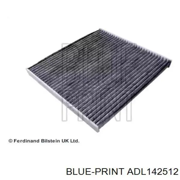 Filtro de salão 1613733080 Peugeot/Citroen