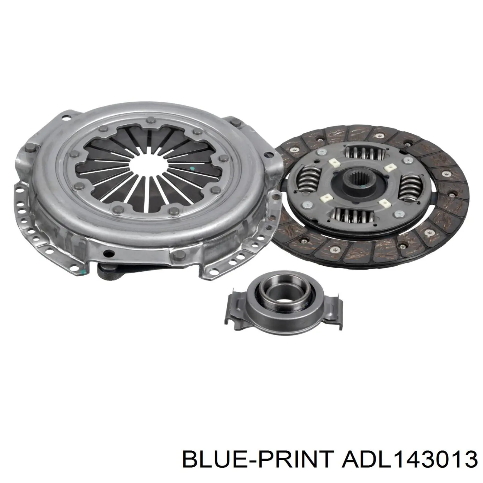 Kit de embraiagem (3 peças) Blue Print ADL143013 preço, a partir de 66,75 USD