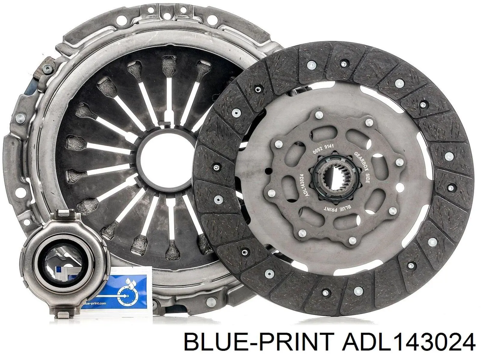Kit de embraiagem (3 peças) Blue Print ADL143024 preço, a partir de 199,93 USD