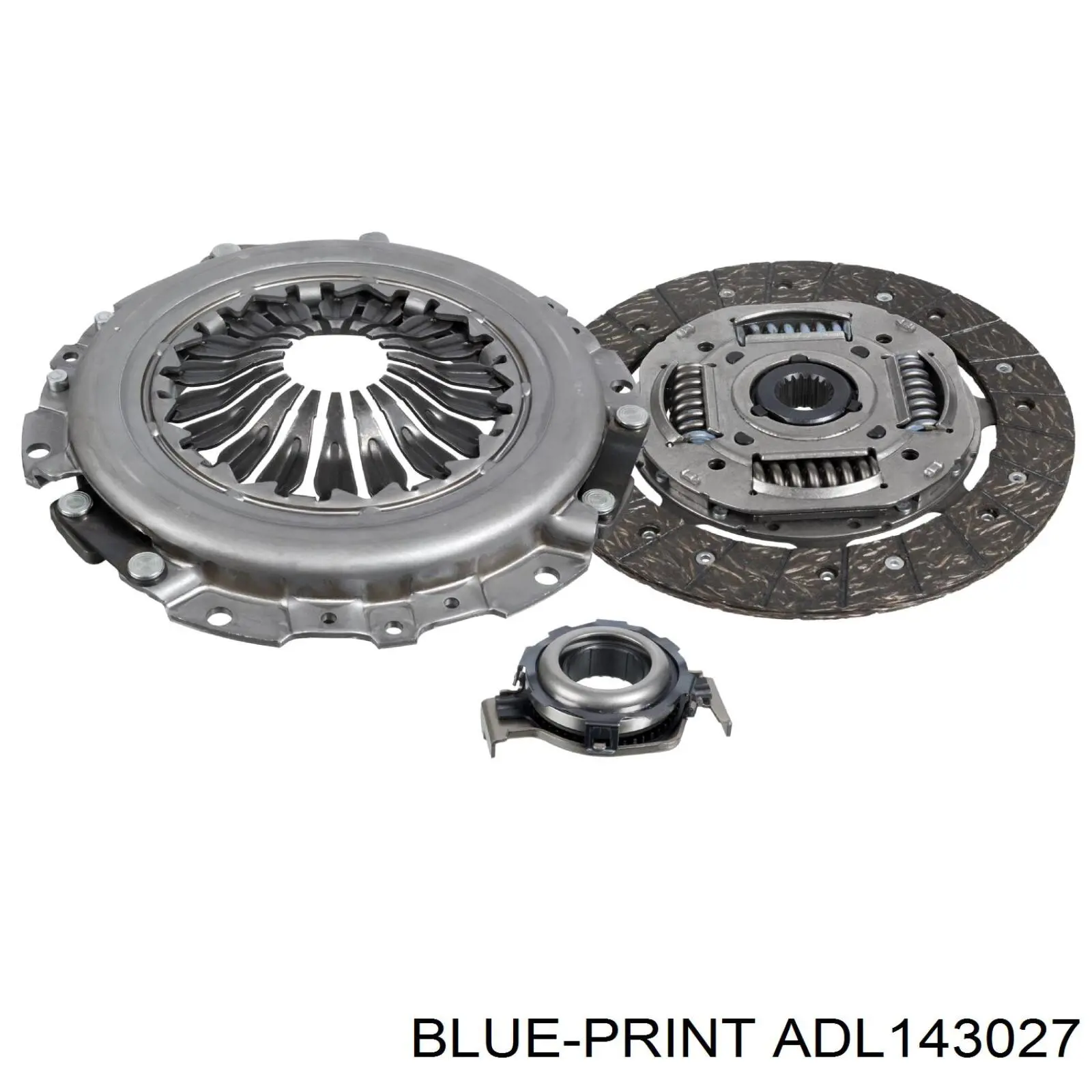 Kit de embraiagem (3 peças) Blue Print ADL143027 preço, a partir de 96,93 USD