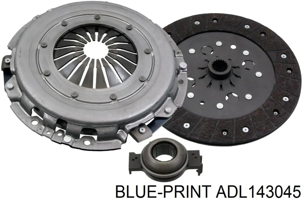 Kit de embraiagem (3 peças) Blue Print ADL143045 preço, a partir de 150,51 USD