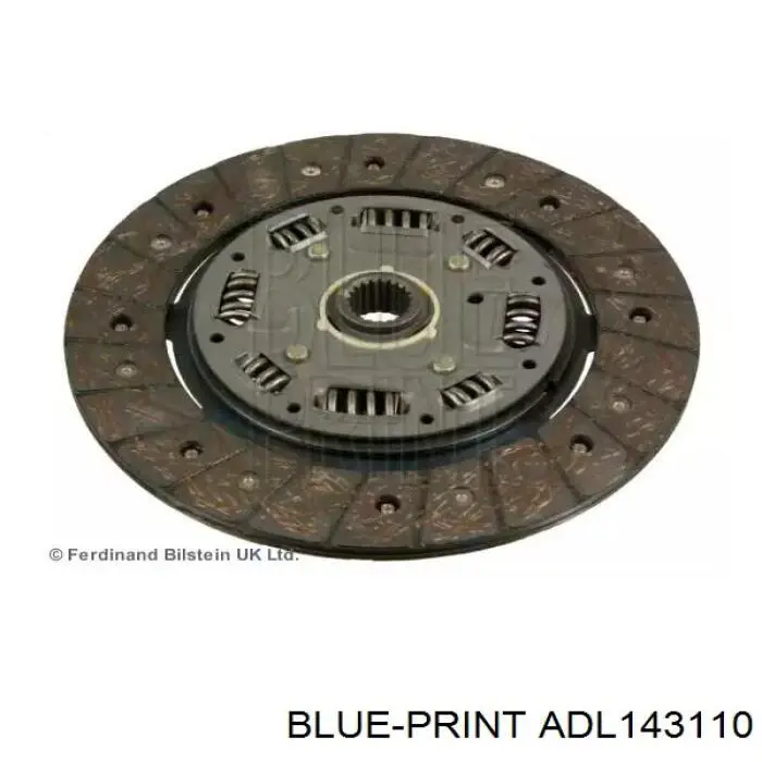 Disco de embraiagem Blue Print ADL143110 preço, a partir de 76,37 USD