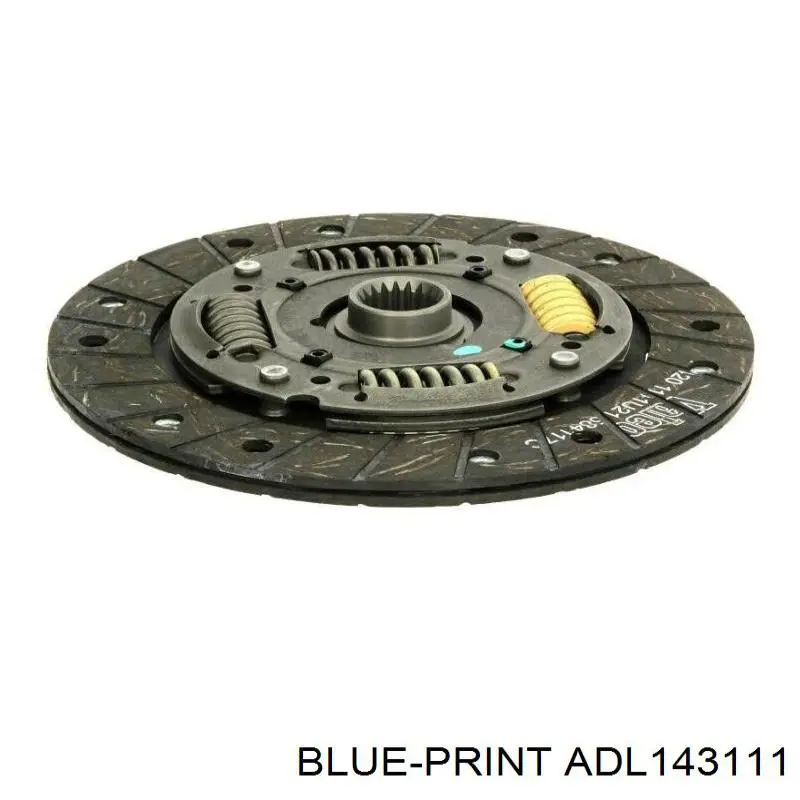 Compre ADL143111 Blue Print Disco de embraiagem