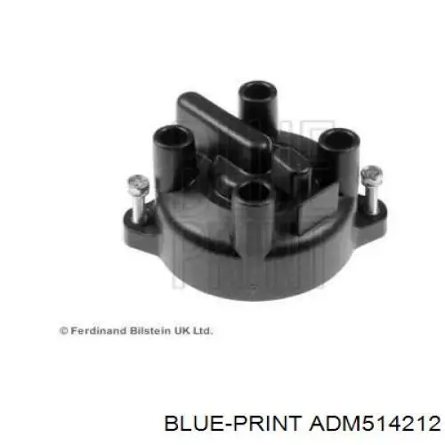 Tampa de distribuidor de ignição (distribuidor) ADM514212 Blue Print