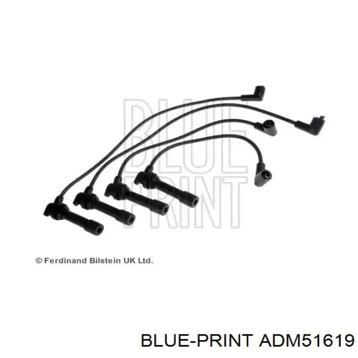 Compre ADM51619 Blue Print Fios de alta voltagem, kit