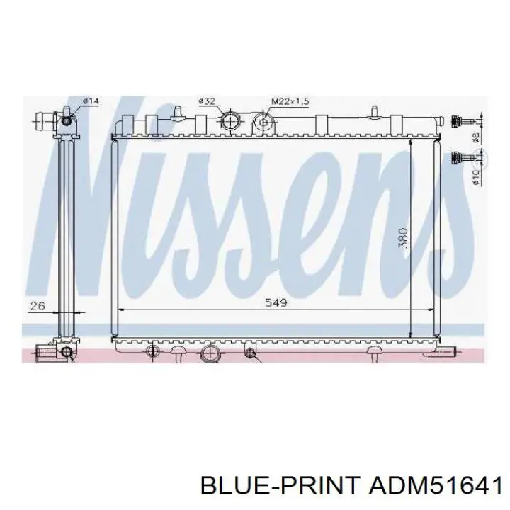 Compre ADM51641 Blue Print Fios de alta voltagem, kit