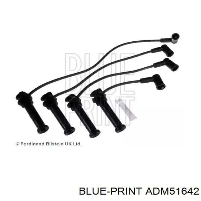 Fios de alta voltagem, kit Blue Print ADM51642 preço, a partir de 35,50 USD