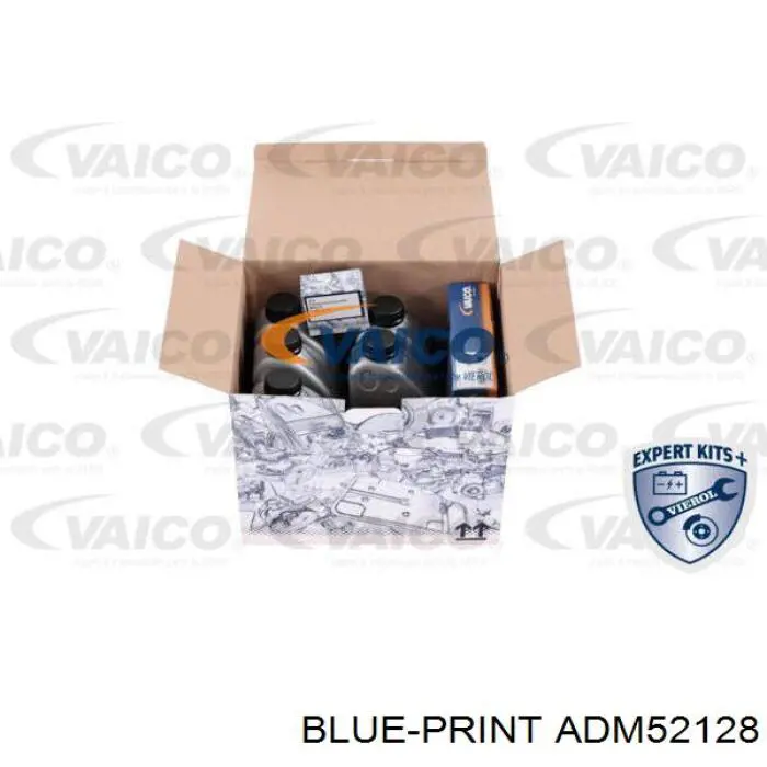 Compre ADM52128 Blue Print Filtro da Caixa Automática de Mudança