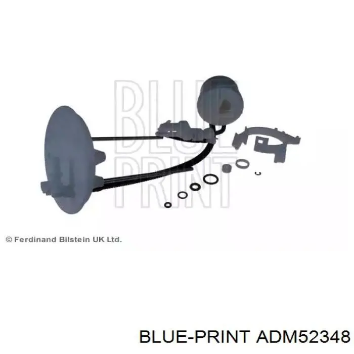 Filtro de combustível Blue Print ADM52348 preço, a partir de 53,88 USD