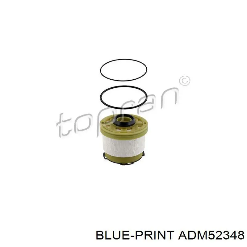 Filtro de combustível Blue Print ADM52348 preço, a partir de 66,16 USD