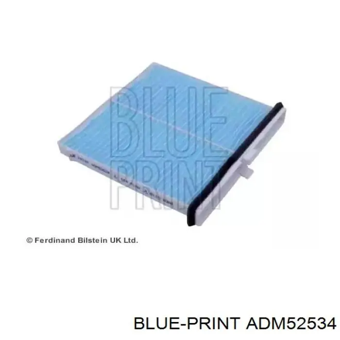 ADM52534 Blue Print Filtro de salão