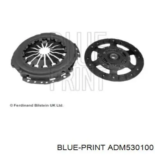 Compre 621213500 LUK Kit de embraiagem (3 peças)