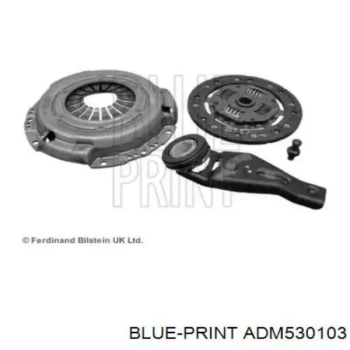 Kit de embraiagem (3 peças) Blue Print ADM530103 preço, a partir de 141,36 USD