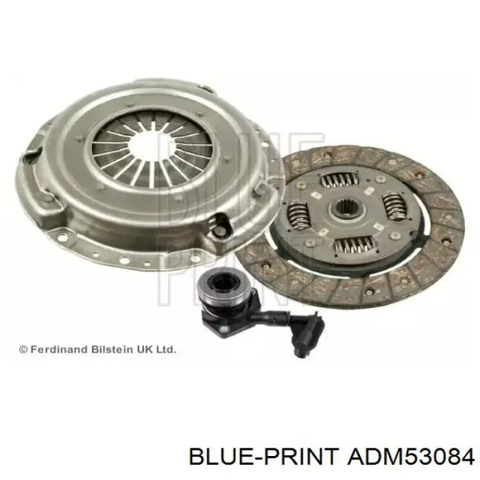 Kit de embraiagem (3 peças) Blue Print ADM53084 preço, a partir de 140,23 USD