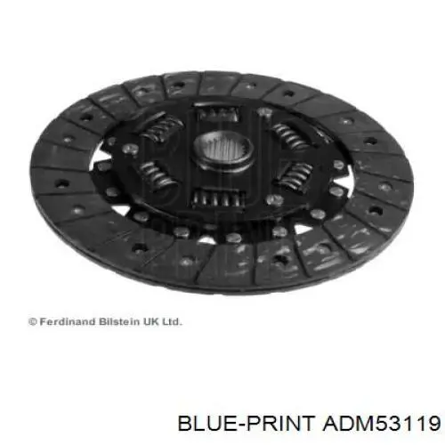 Disco de embraiagem KZ066 Aisin