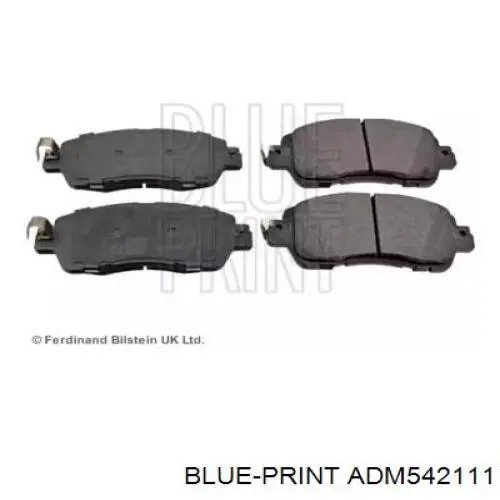 Compre 04465WB001 Toyota Sapatas do freio dianteiras de disco