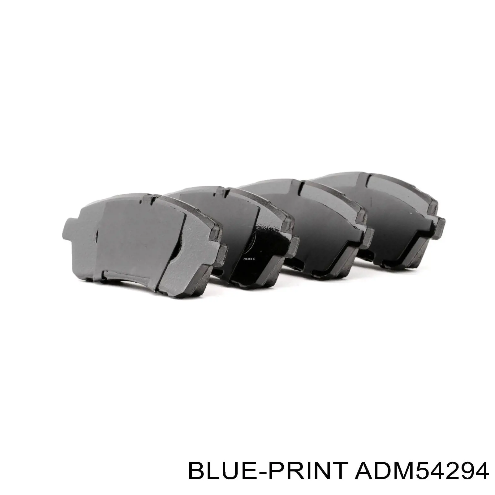 Compre ADM54294 Blue Print Sapatas do freio dianteiras de disco