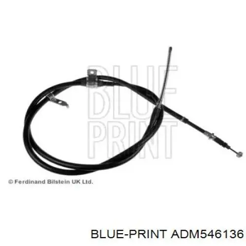 Compre UR6144410 Ford Cabo do freio de estacionamento traseiro direito