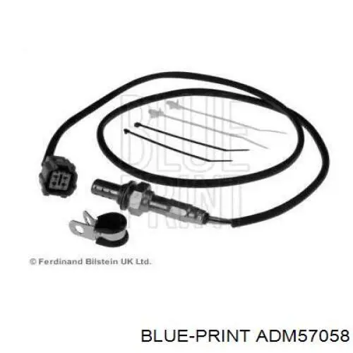 Compre ADM57058 Blue Print Sonda lambda, sensor de oxigênio