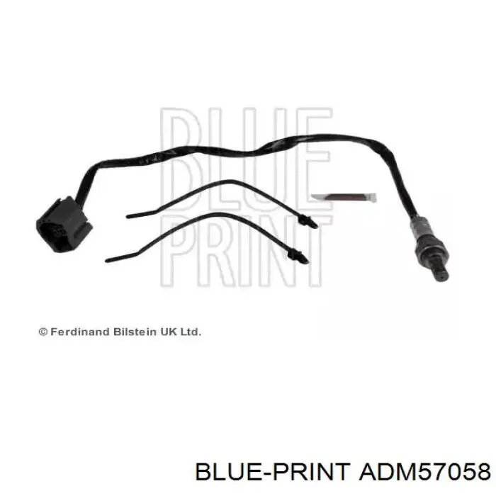 Sonda lambda, sensor de oxigênio Blue Print ADM57058 preço, a partir de 104,26 USD