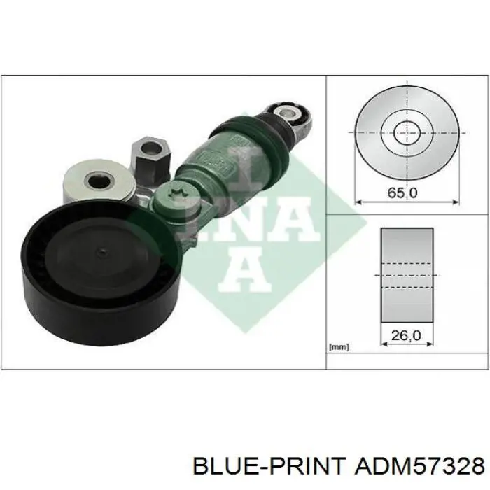 Cadeia do mecanismo de distribuição de gás Blue Print ADM57328 preço, a partir de 199,79 USD