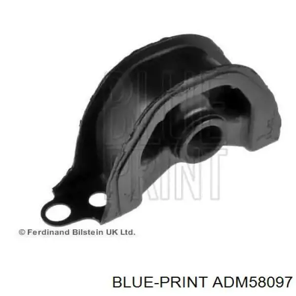 Coxim (suporte) traseiro de motor 00391640 Ted-gum