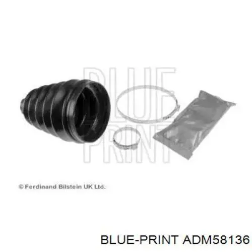Bota de proteção externa de junta homocinética do semieixo dianteiro Blue Print ADM58136 preço, a partir de 36,99 USD