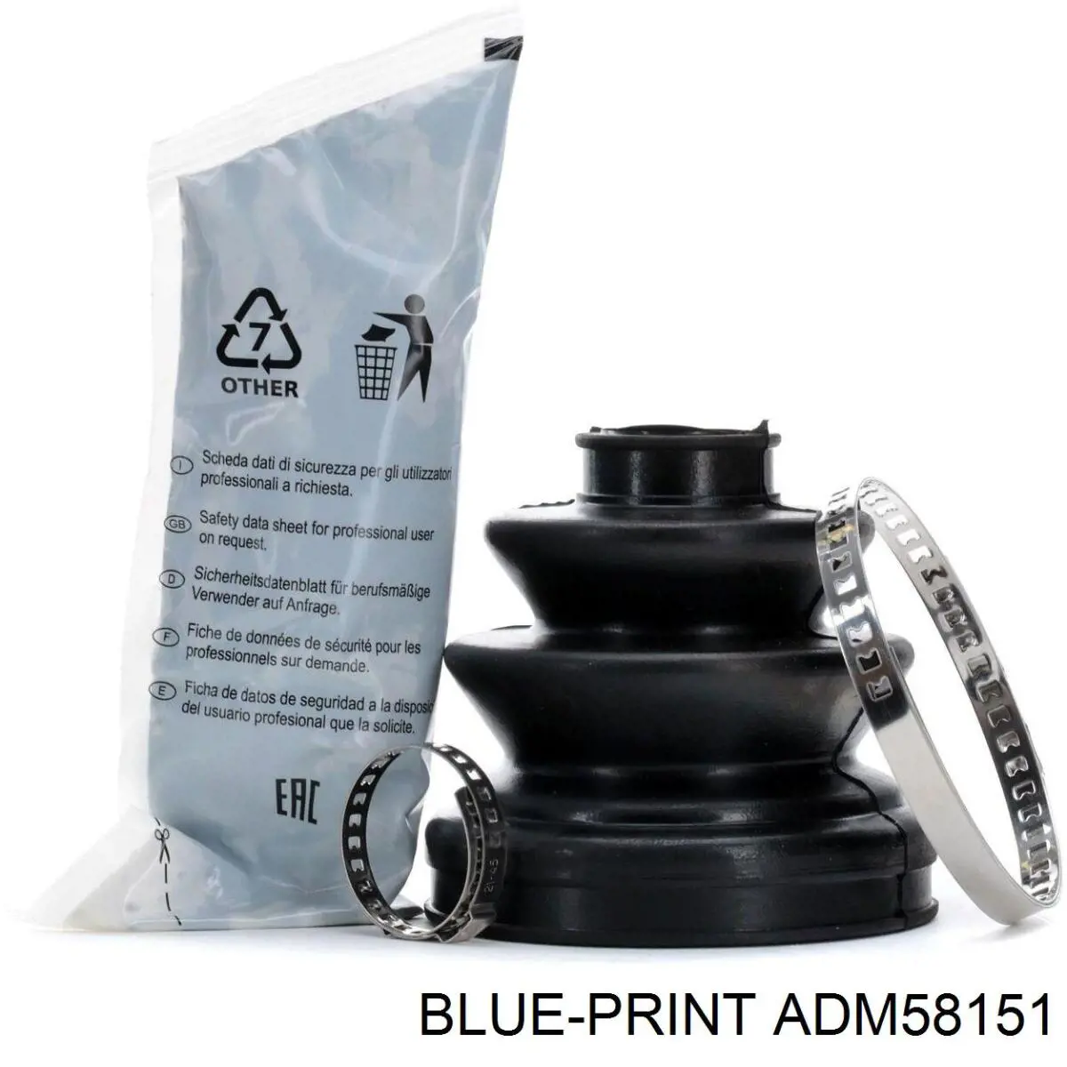 Compre ADM58151 Blue Print Bota de proteção interna de junta homocinética do semieixo dianteiro