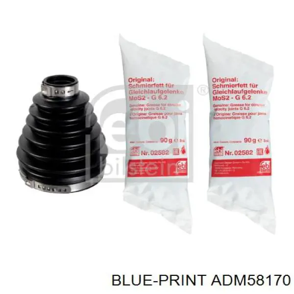 Compre ADM58170 Blue Print Semieixo (acionador) dianteiro esquerdo