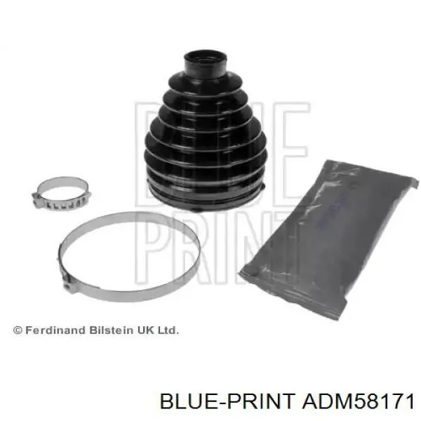 Bota de proteção externa de junta homocinética do semieixo dianteiro Blue Print ADM58171 preço, a partir de 16,16 USD