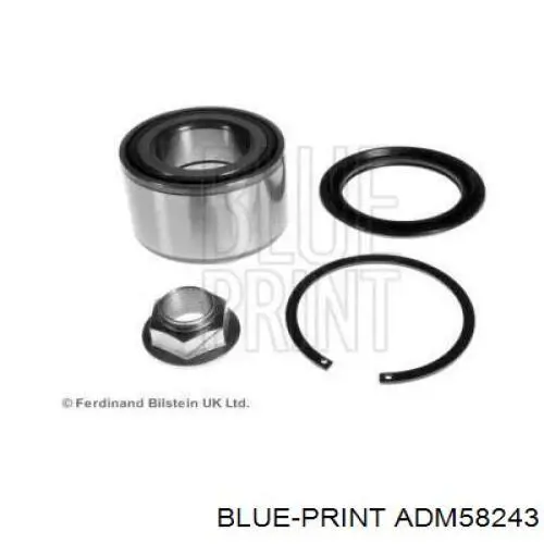 Compre Q1270209 Q-fix Rolamento de cubo dianteiro