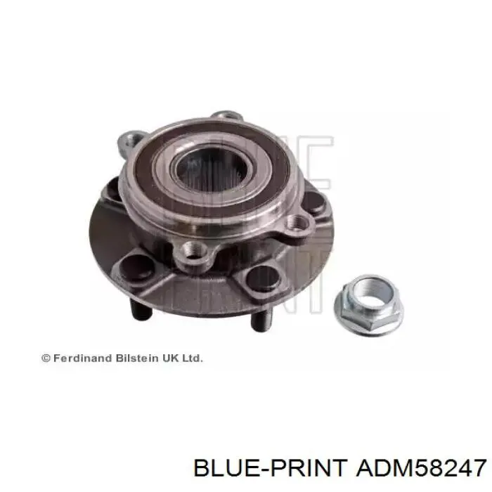 Cubo dianteiro Blue Print ADM58247 preço, a partir de 84,92 USD