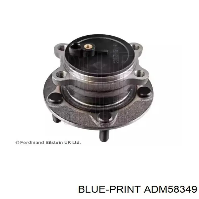 ADM58349 Blue Print Cubo traseiro