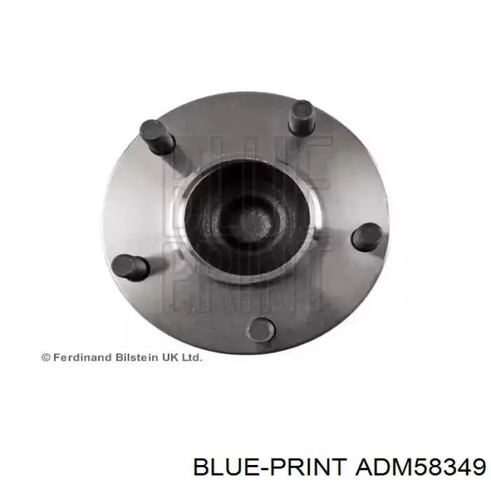Cubo traseiro Blue Print ADM58349 preço, a partir de 121,68 USD