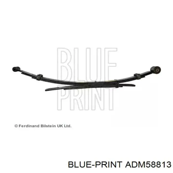 2126038 Ford Suspensão de lâminas traseiro