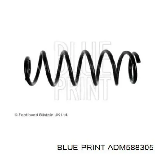 Mola traseira ADM588305 Blue Print