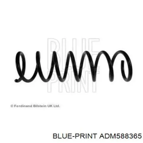 ADM588365 Blue Print Mola traseira