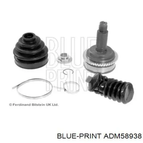 Junta homocinética externa dianteira GD602560XA Mazda