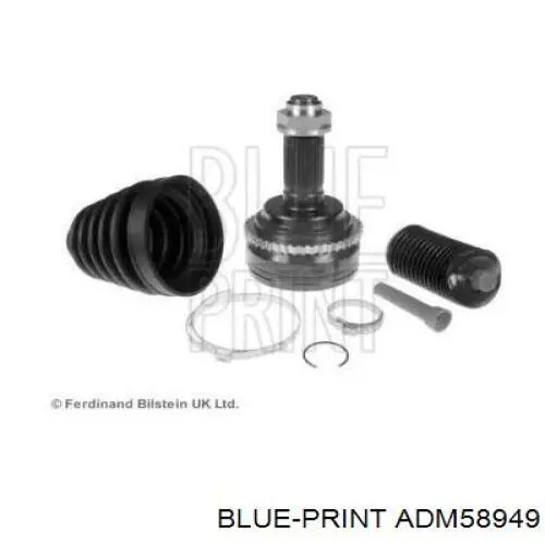 Junta homocinética externa dianteira Blue Print ADM58949 preço, a partir de 63,34 USD